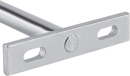 2 Pack Hidden T Shelf Bracket, Iron Shelf Brackets, Metal Shelf Bracket, Industrial Shelf Bracket, Modern Shelf Bracket, Metal L Brackets