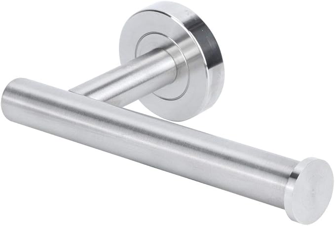 Tissue Holder, Toilet Paper Holder 304 Stainless Steel Toilet Roll Paper Rack Tissue Holder Roller Paper Storage Wall Mounted, Toilet Paper Holders