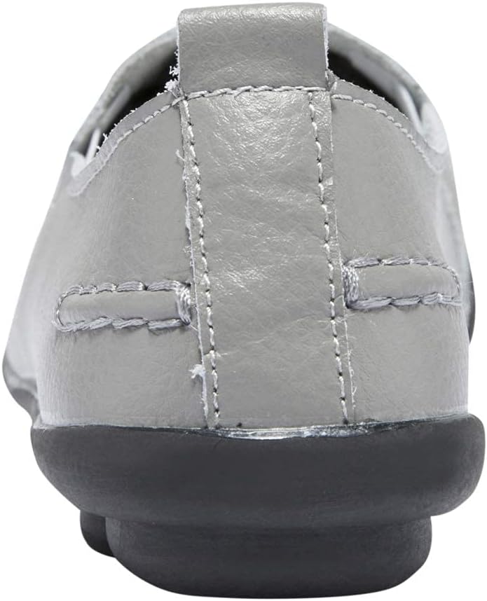 6.5 Size, ANYUETE Women’s Leather Slip On Loafers, Comfortable Walking Flats, Casual Driving Shoes for Work, Office and Daily Wear.