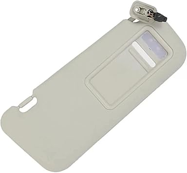 BBM2-69-320C-75 BBM3-69-320C-75 Car Sun Visor Accessories Compatible for Mazda 3 2010-2013 Interior Sunvisor(with Light Left)