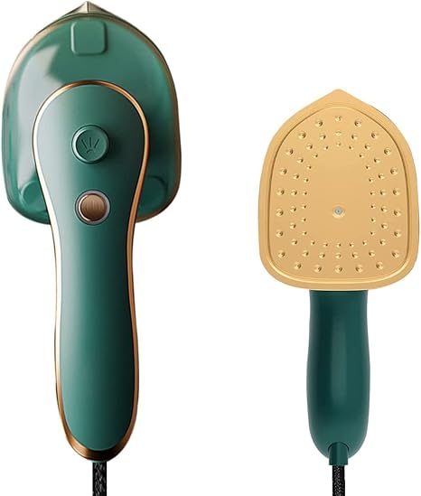 Professional Micro Steam Iron, Portable Mini Steam Iron, Mini Travel Iron, Portable Iron Steamer for Clothes, Handheld Garment Steamer for Home and Travel.