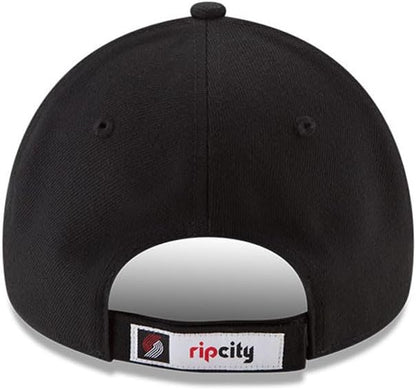 New Era Standard 9Forty Cap, Black, osz