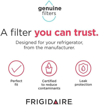 FRIGIDAIRE ULTRAWF Pure Source Ultra Water Filter, Original, White, 1 Count