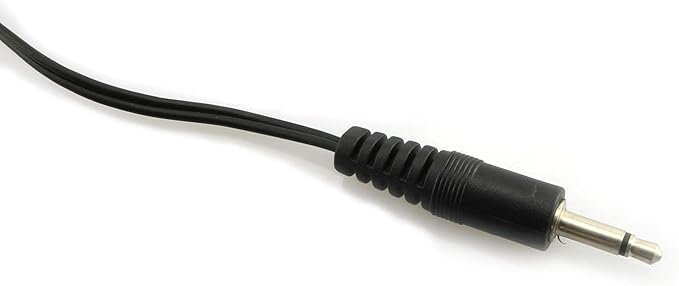 1-Pack 3.5mm IR Infrared Emission Line Remote Control Receiver Extension Cord Cable 1m
