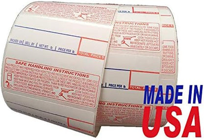 CAS Printing Scale Label Made in USA (8030-24R)