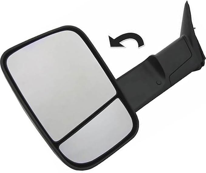 1 Piece Left Door Mirror fits Ram 1500 2013 2014 2015 2016 2017 2018 fits 2500 2013 2014 2015 2016 2017 2018 fits 3500 2012 2013 2014 2015 2016 2017 2018 fits Ram 1500 Classic 2019