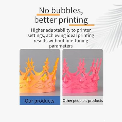 Jinccai 3D Printer Filament PLA+ Filament 1.75mm, Neatly Wound PLA Plus 3D Printing Filament, Dimensional Accuracy +/- 0.02 mm, Fit Most FDM 3D Printer, 1kg Spool (2.2lbs) Black