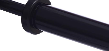 Olympic Barbell Bar 48", 2-Inch Curl Bar for Weight Lifting, Hip Thrusts, Squat, Biceps-Home Gym Weight Bar, Chrome Curling Bar for 2 Inch Weight Plates