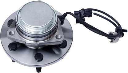 515054 (6 Stud Hub,For RWD Only) Front Wheel Hub and Bearing Assembly Fit For 02-06 Escalade 02-06 Avalanche 1500,00-06 Tahoe,99-06 Silverado 150003-13 G-MC Savana 1500,00-06 GMC Yukon