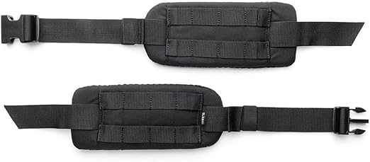 5.11 Tactical Rush Backpack Padded Waist Belt Kit for Bag Stability, Style 56771