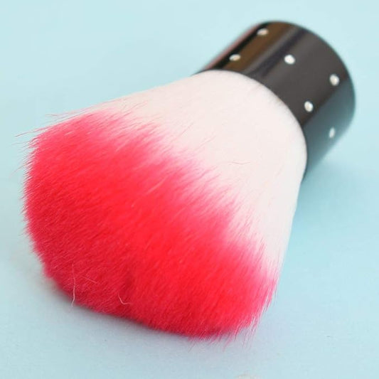 Nail Brush 1 Pc Nail Art Manicure Pedicure Dust Cleaner Cleaning Brush Powder Remover Flower Brush Beauty Tool Gel Nail Art Random Color
