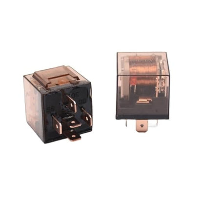 12V24V 100A 4pin 5pin Car Relay with Indicator Light High Current Relay Indicator Light Relay 1Pcs (Size : 12V 4pin)