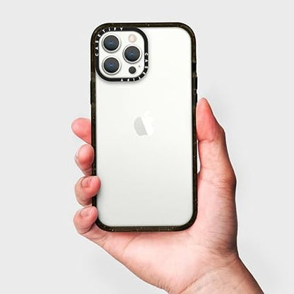 CASETiFY Impact Case for iPhone 12 iPhone 12 Pro - Baby Bear by Katie Benn - Clear Black