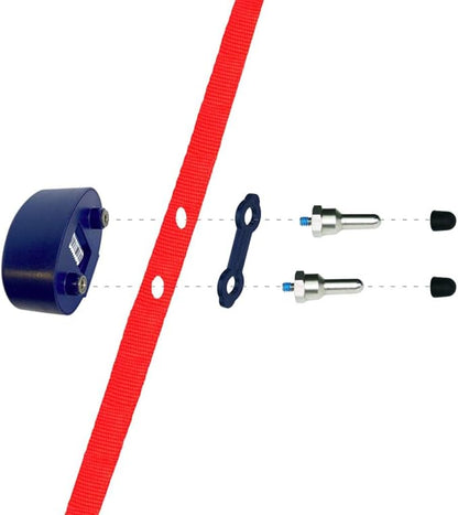Extreme Dog Fence Active Additional Fence Dog Collar with Large and Medium Set of Comfort Contacts for Dogs and Puppies of All Hair Lengths