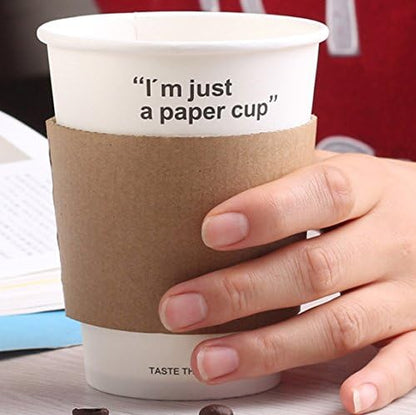 WARMBUY Coffee Cup Sleeves, 50 Count