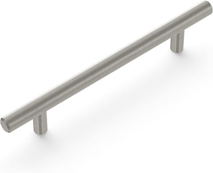 Hickory Hardware Bar Pulls Collection Pull 5-116 Inch (128mm) Center to Center Stainless Steel Finish