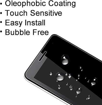 Screen Protector for Samsung Galaxy S21 FE 5G Tempered Glass Film 9H Hardness Scratch Resistant HD Clear2-Pack