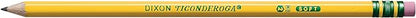 Ticonderoga Wood-Cased Pencils, Pre-Sharpened, 2 HB Soft, Yellow, 30 Count