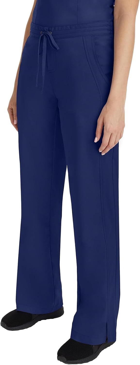 Taylor Women's Pants Mid Rise with 2 Pockets & Back Elastic Waistband 9095