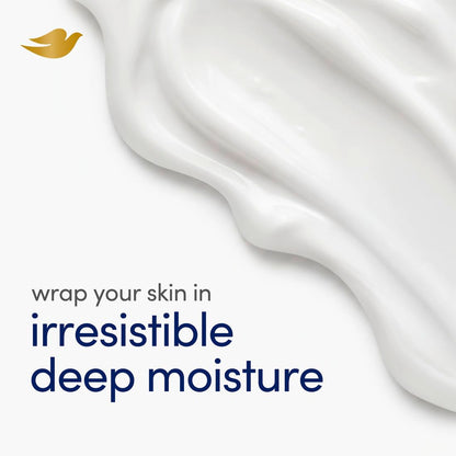 Dove Beauty Bar Soap Original 8 Count for Soft, Smooth Skin, with 1/4 Moisturizing Cream 3.75 oz (Open Box)