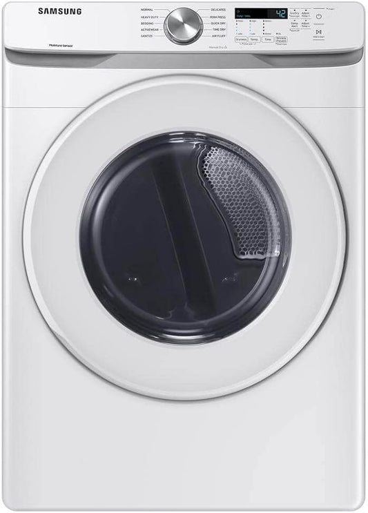 Samsung WF45T6000WPR White Front Loading Laundry Pack