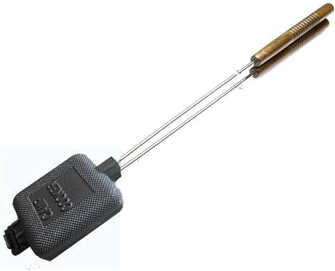 Cast Iron Camp Grill Cooker Pie Maker Camp Fire Cooker 22" Long Handle