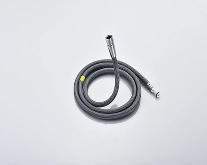 Pullout Replacement Spray Hose for Moen Kitchen Faucets 159560,Strong Nylon Finish - Sized Right at 55" Inches,Replacement Hose Kit for Moen 159560