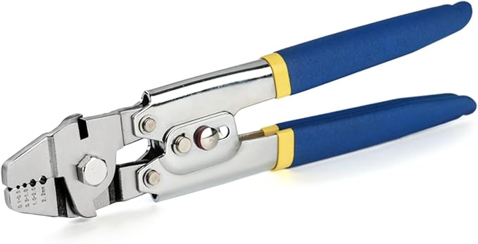 Wire Rope Crimping Tool Wire Rope Fishing Lines Crimping For Aluminum Oval Sleeves Stop Sleeves Ferrules Repair Plier