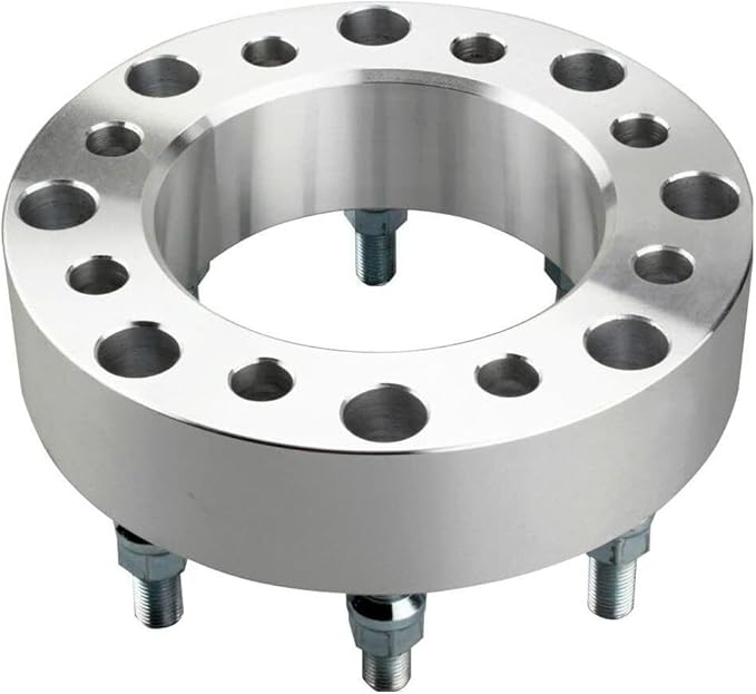 1pc 8X6.5 to Adapters Lug for Chevy for Express 35002500 for Silverado 350025001500HD for Suburban 2500,for GMC for Sierra 3500HD2500HD for Yukon XL 2500,for Ram 35002500
