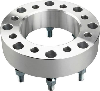 1pc 8X6.5 to Adapters Lug for Chevy for Express 35002500 for Silverado 350025001500HD for Suburban 2500,for GMC for Sierra 3500HD2500HD for Yukon XL 2500,for Ram 35002500