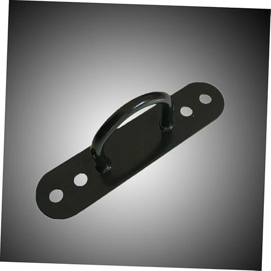 Totority Hammock Ceiling Mount Bracket Ceiling Wall Anchor for 300lb Capacity Easy Installation for Home Gym Includes Fixed Hanger 4 Concrete Expansion Bolts