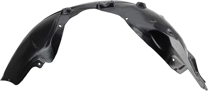 TRQ Front Left Inner Fender Liner Drivers Side Compatible with 2015-2020 Dodge Charger CH1248177