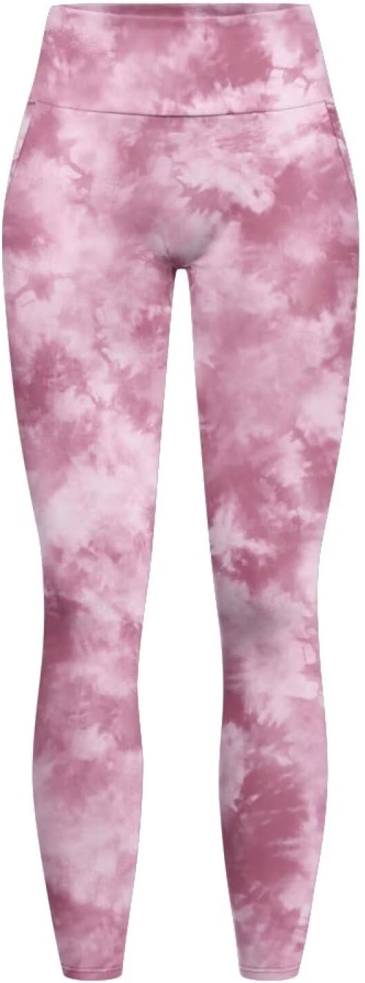 Leggings with Pockets for Women Tummy Control Workout Pants Tie Dye Leggings High Waisted Yoga Pant Gym Trousers