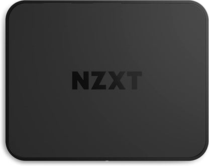 NZXT Signal 4K30 Full HD USB Capture Card - ST-SESC1-WW - 4K60 HDR and 240Hz at Full HD (1080p) - Live Streaming and Gaming - Zero-Lag Passthrough - Open Compatibility