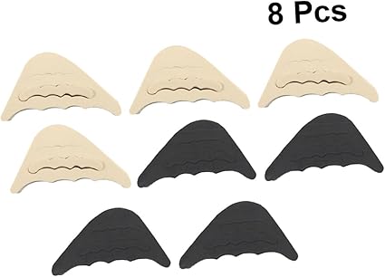 Shoe Head Pad Forefoot Insole Set Anti-Slip Half-Size Insoles for High Heels
