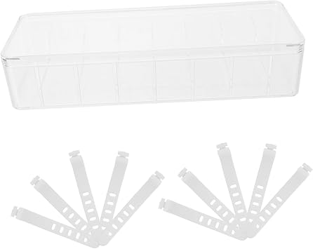 Veemoon 1 Set Data Cable Storage Box Flex Packet Organizer Charging Cord Organizer Computer Cable Organizer Cord Organizer for Electronics Cord Organizer Storage Cord Storage Organizer