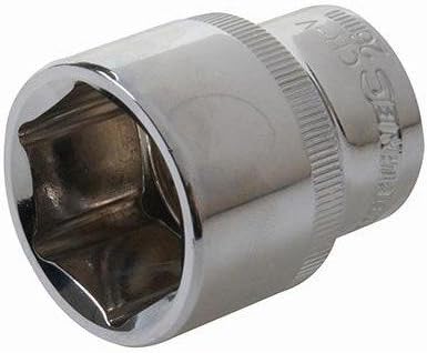 677277 22 mm, 12-inch Drive Metric Hex Socket