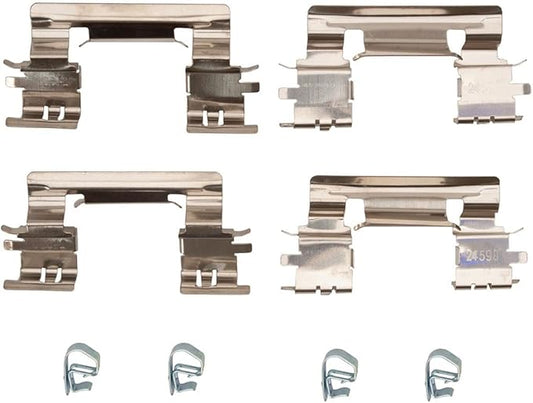 Front Disc Brake Hardware Kit 1PC Compatible with GS300 2006 Compatible with IS250 2012 2013 2014 2015 2009 2010 2011