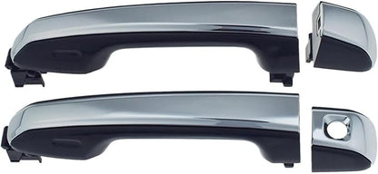 Exterior Door Handle 6921060160 69250-60070 69210-60170 Compatible for Lexus GX460 2010-2017(Front Pair)
