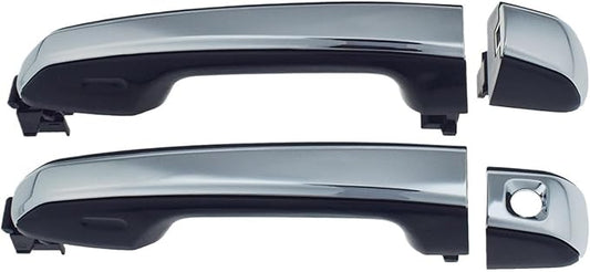 Exterior Door Handle 6921060160 69250-60070 69210-60170 Compatible for Lexus GX460 2010-2017(Front Pair)