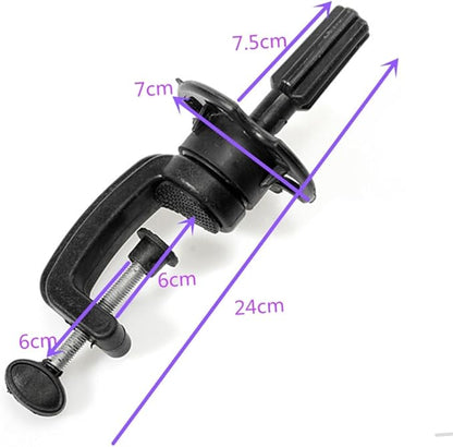 Adjustable Mannequin Head Stand for Wig Display Hairdressing Practice Sturdy Durable Wig Holder for Training Easy Assembly for Cosmetology Styling
