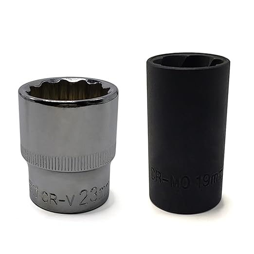 2 units of 12 inch 12 points of 0.906 in compatible with BMW models, splined plug with 0.748 in rotating nut plug, damaged nut lock extractor, rusty,