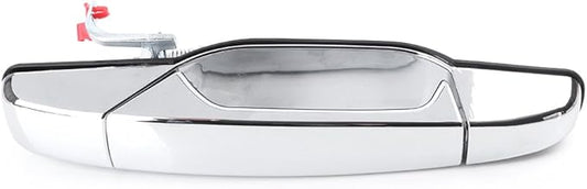 Mallofusa Front Outer Door Handle, Chrome Front Right Exterior Door Handle, for 2007-2013 Chevrolet Chevy SuburbanTahoe  2007-2013 Chevrolet AvalancheSilverado 1500 2500 3500 4 Door Model