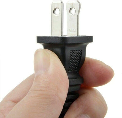 AC Power Cord for Ryobi Cordless 40V Lithium-ion Baterry OP4026 Charger OP400