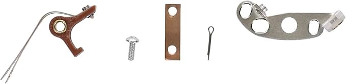 Complete Tractor 1100-5003 Ignition Point Set Compatible with/Replacement for Ford/Holland 2N, 8N, 9N A0NN12107A