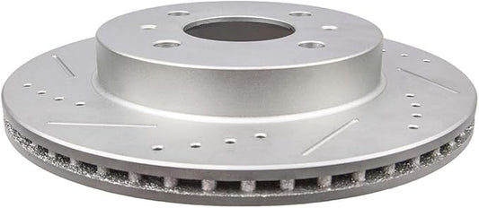 ECCPP 5581 2pcs Front Vented Disc Brake Rotors 250mm Fit For Saturn SC 1991-1992,For Saturn SC1 1993-2002,For Saturn SC2 1993-2002,For Saturn SL 1991-2002,For Saturn SL1 1991-2002