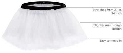 Gone For a Run Tutu Skirt for Women - Fluffy Tulle - Running Costume