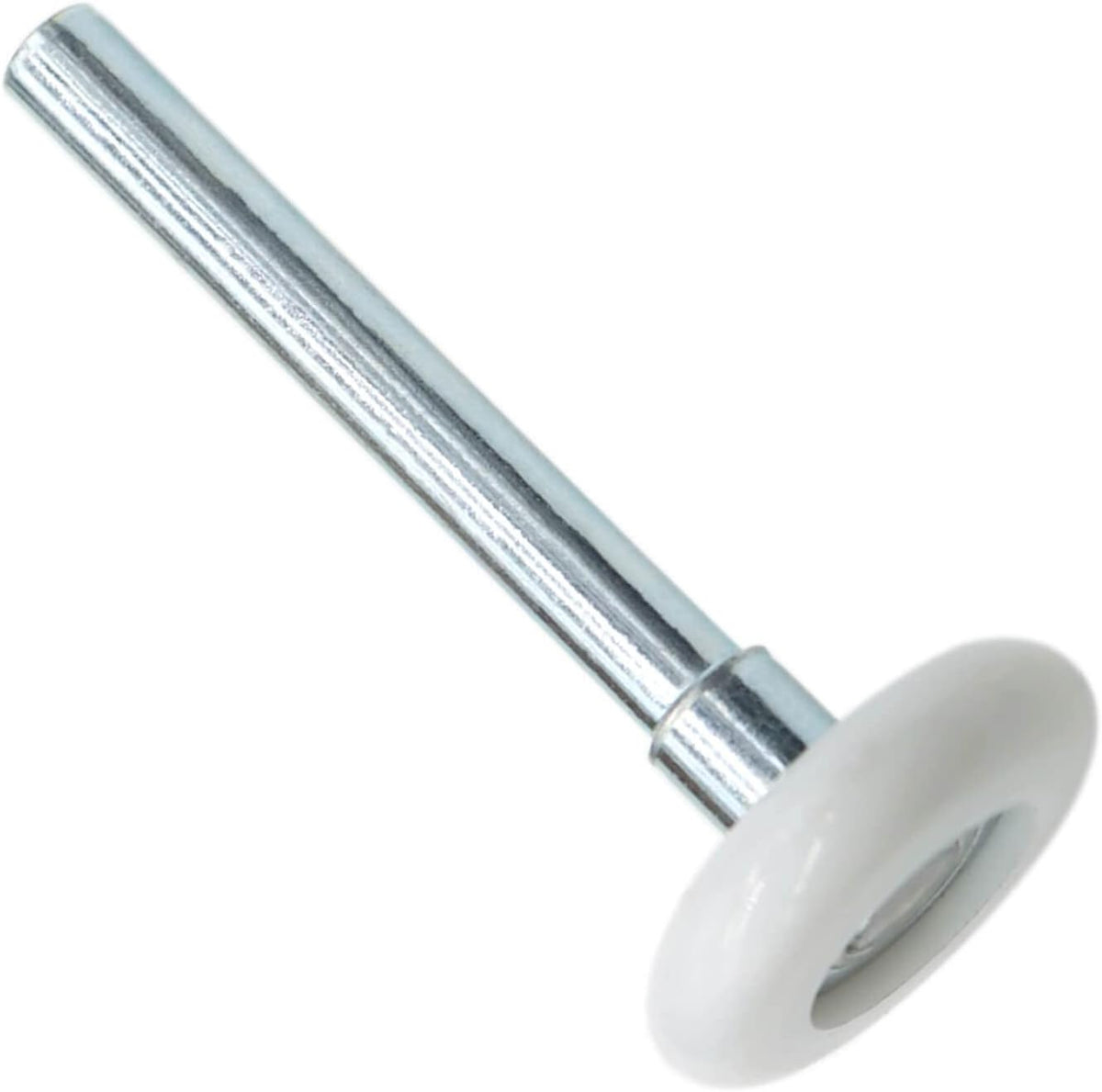 1.8" Nylon Garage Door Roller 4" Stem, Quiet Garage Door Wheels for Garage Door Track Replacement 5 Count