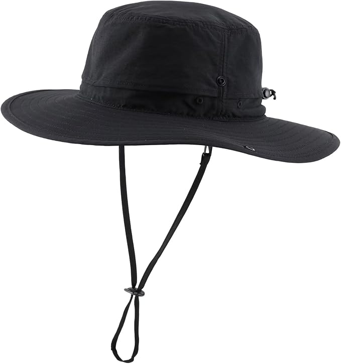 Connectyle Sun Hat for Men and Women Outdoor with UV Protection Safari Hat for Fishing, Hiking, Gardening, Breathable Cowboy Hat UPF50