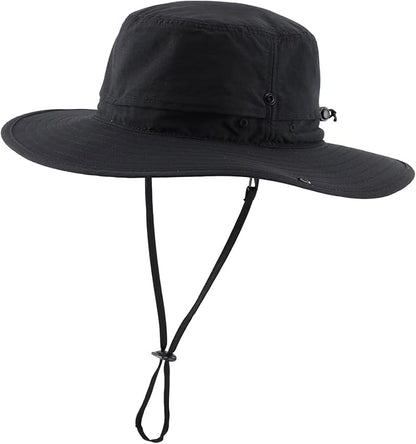 Connectyle Sun Hat for Men and Women Outdoor with UV Protection Safari Hat for Fishing, Hiking, Gardening, Breathable Cowboy Hat UPF50